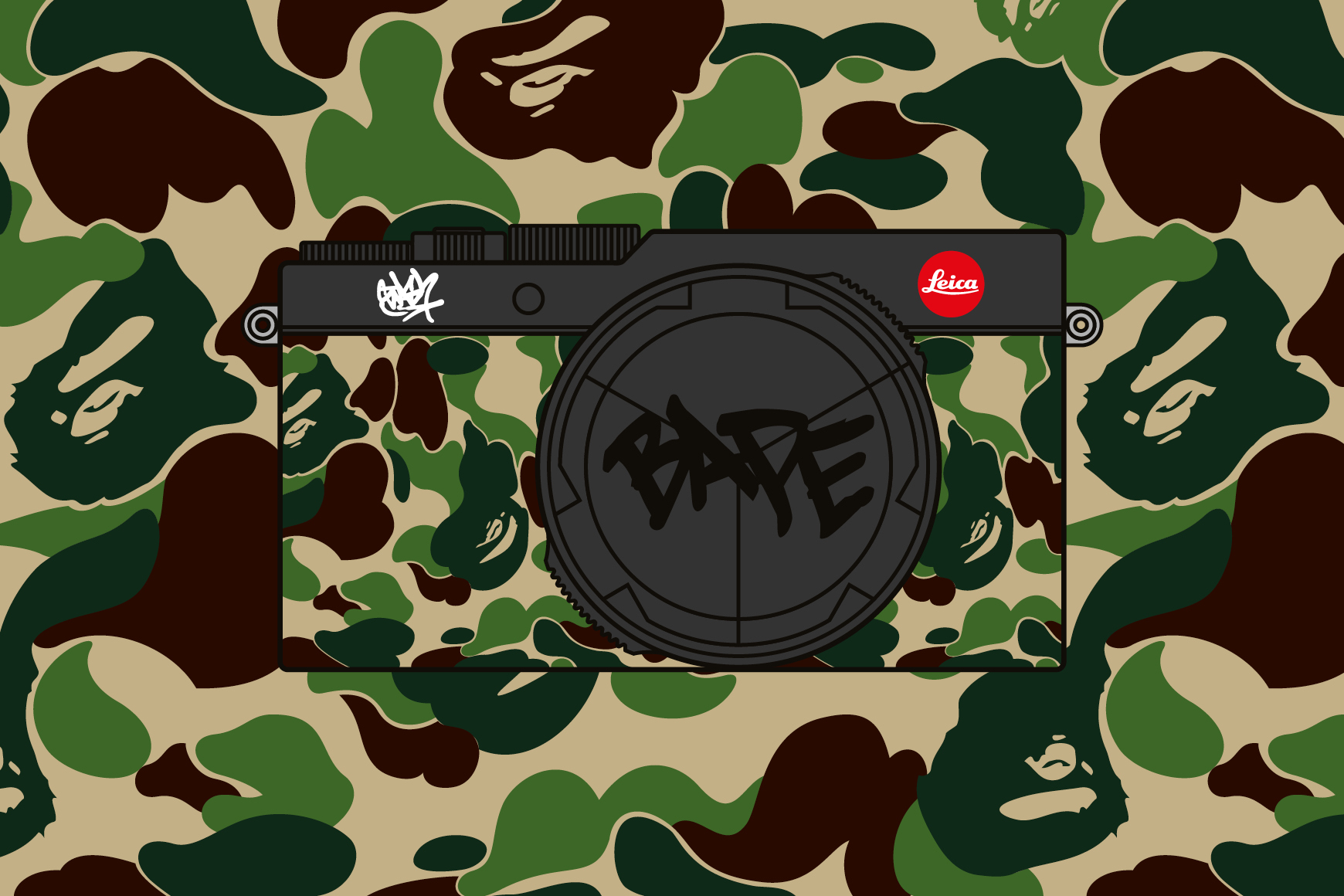 leica d-lux 7 bape stash