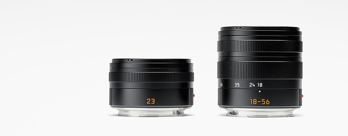 Leica TL lenses