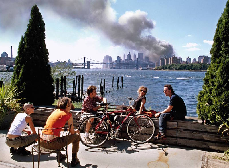 2001年,《911》,Thomas Hoepker
