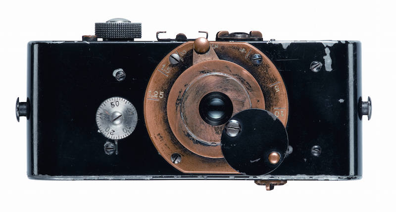1914年,第一台徕卡相机Ur-Leica——史前徕卡