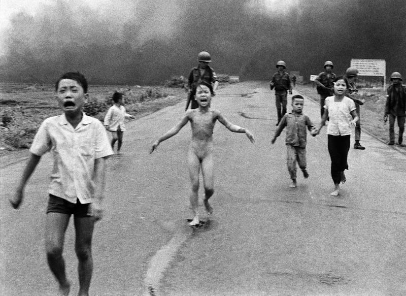 1972年,《战火中的女孩》,Nick Ut